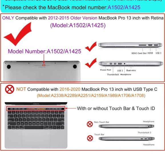 Macbook case in baby pink - Picture 4 of 5